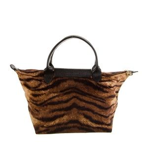Longchamp animal print Le pilage